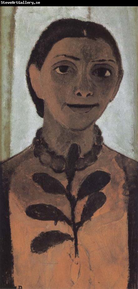 Paula Modersohn-Becker Self-portrait with Amber Necklace